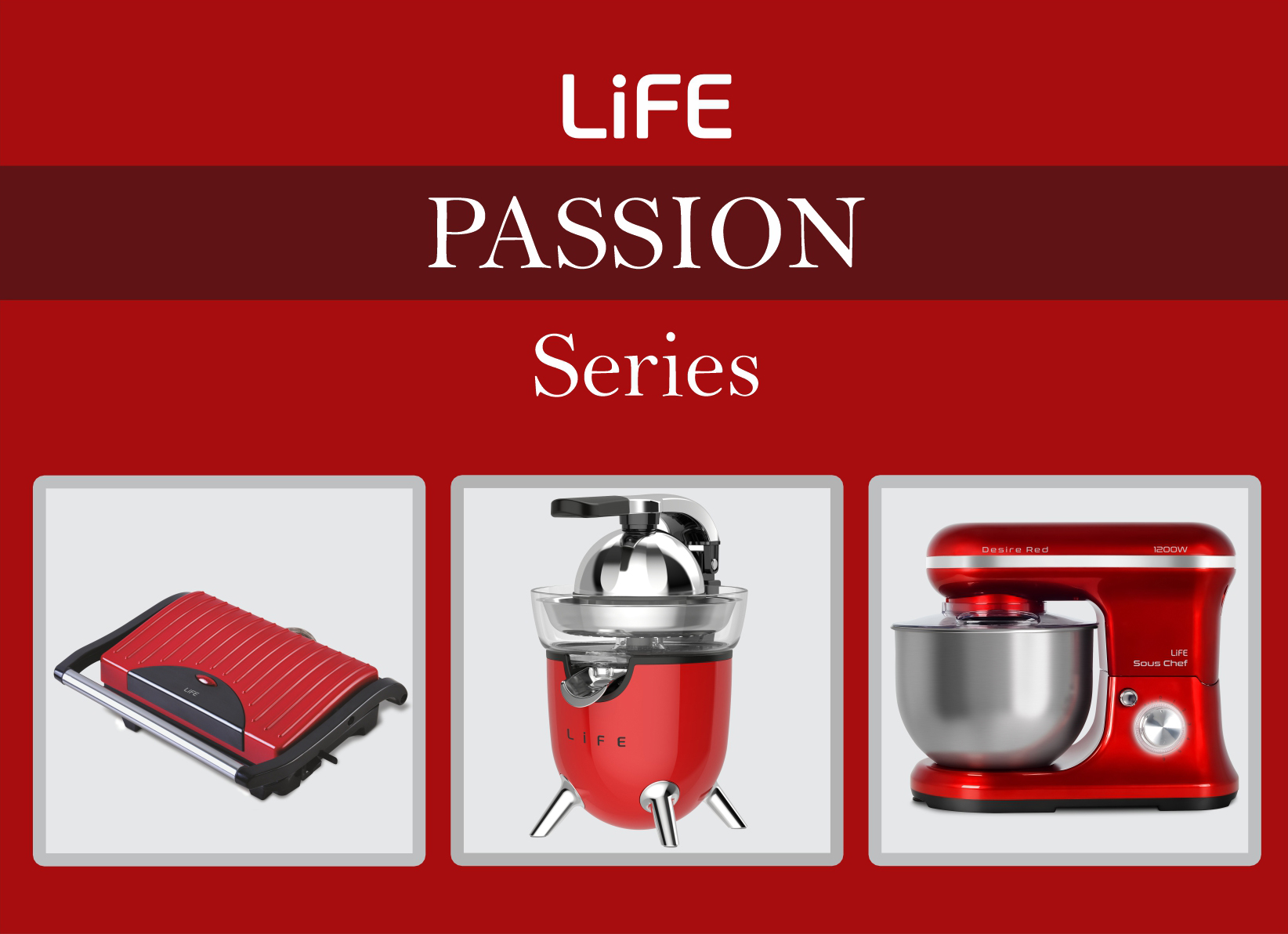 LiFE PASSION Series