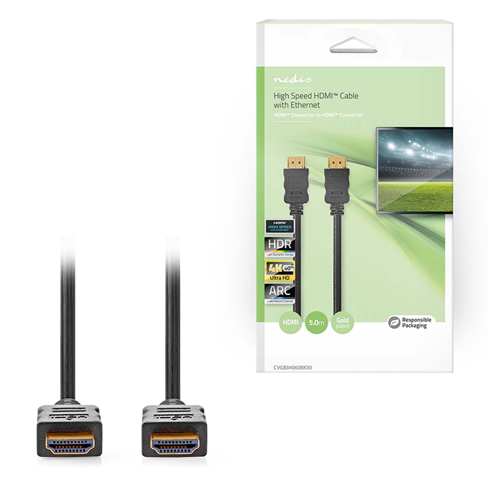 NEDIS CVGB34060BK50 - Photo 1