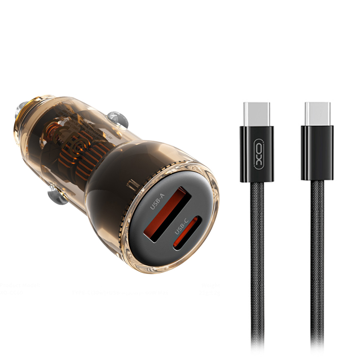 XO CC60 + TYPE-C CABLE - Photo 1